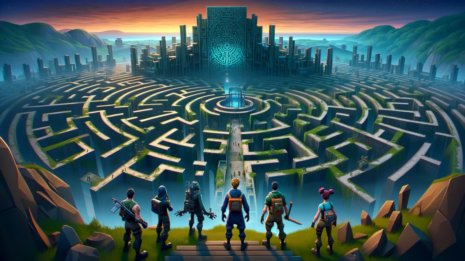 Escape The Maze PvE