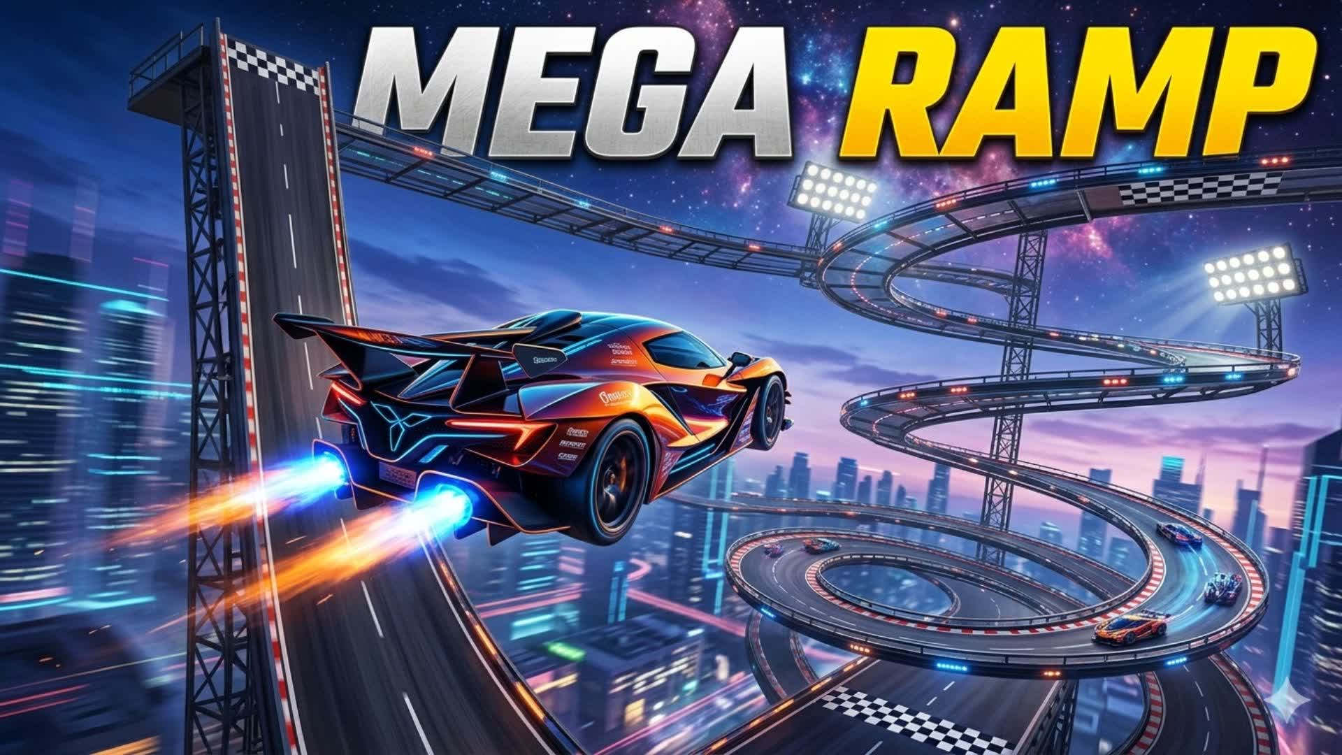 Super RAMPA⭐️ Wars Drive FFA