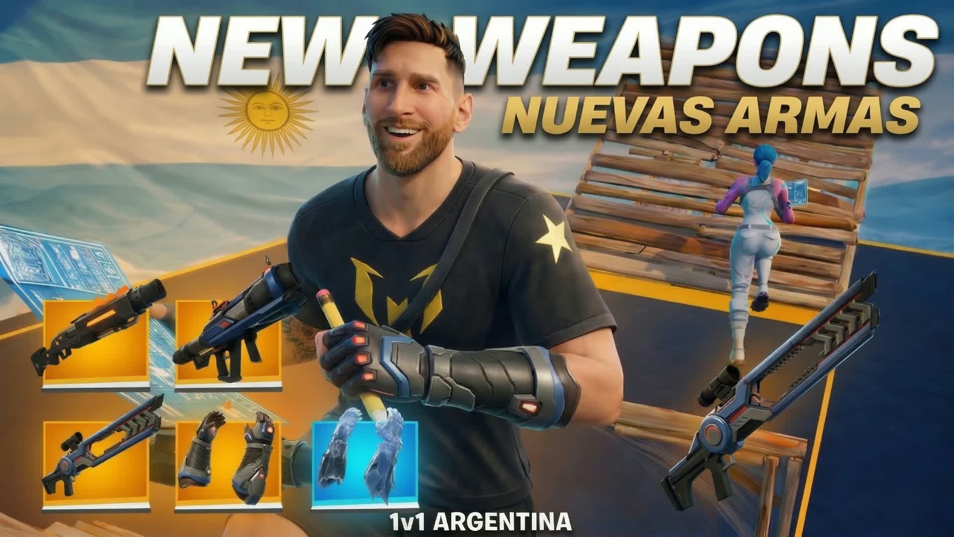 1v1 Argentina - Nuevas Armas