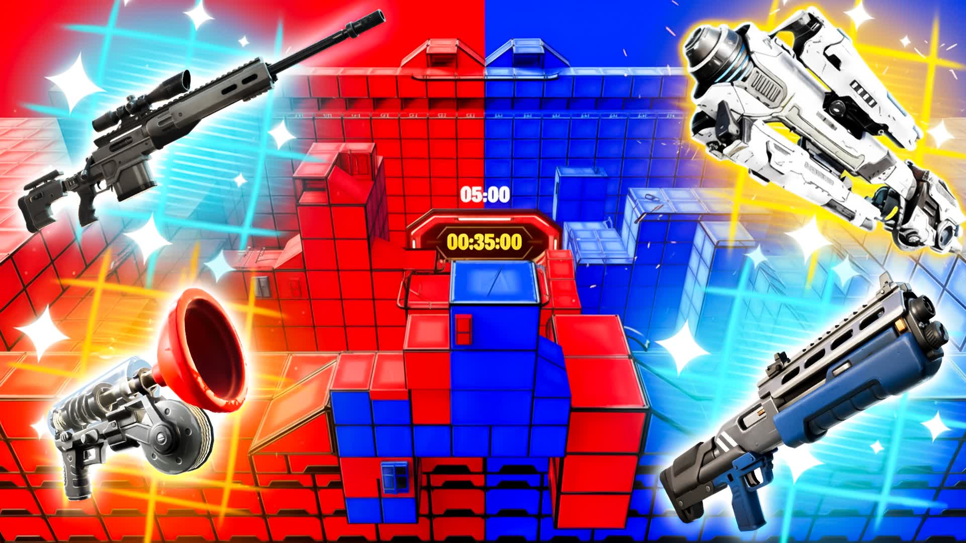 unc MEGAZ RED VS BLUE