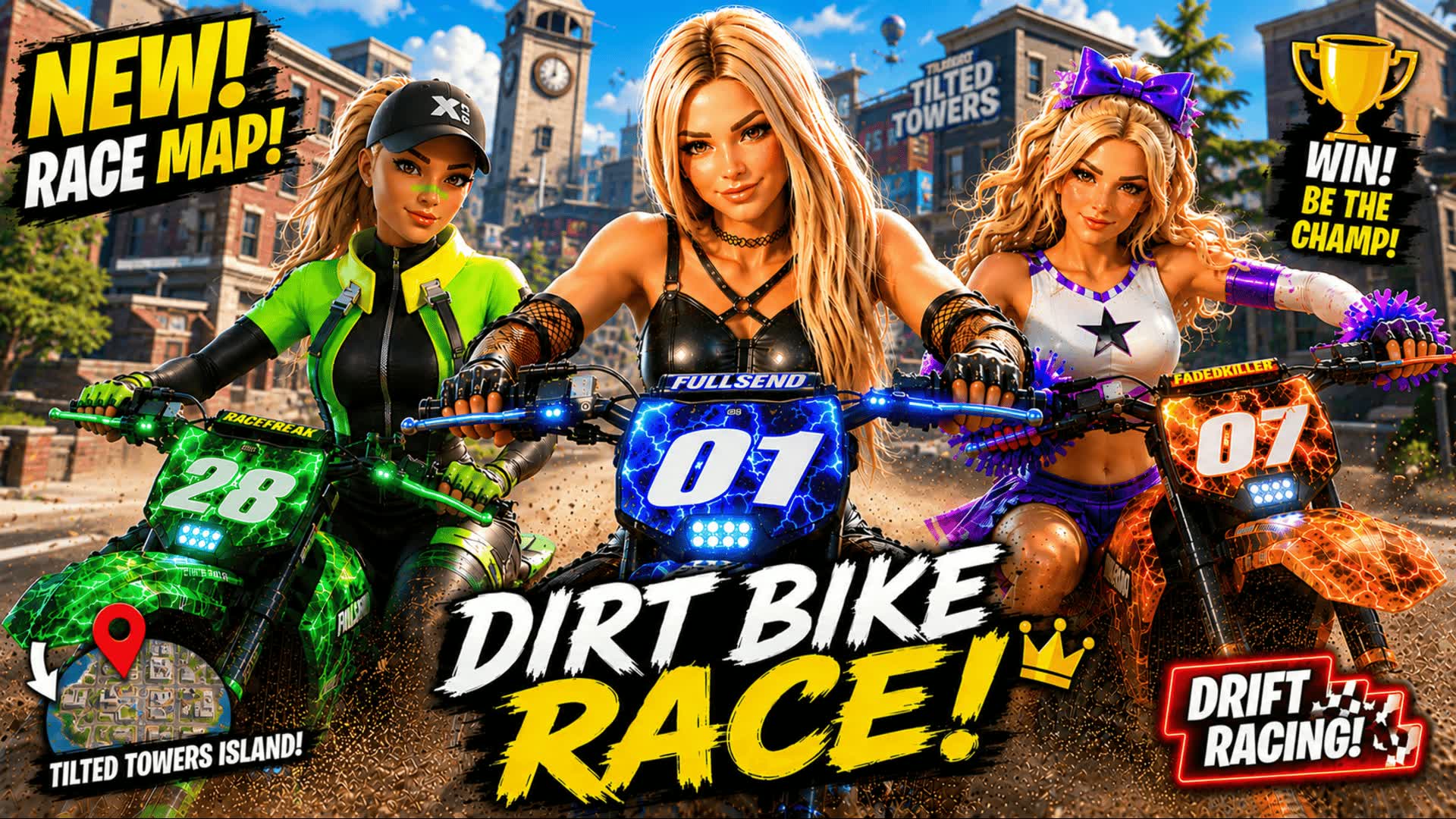 TILTED RACING 🏁
