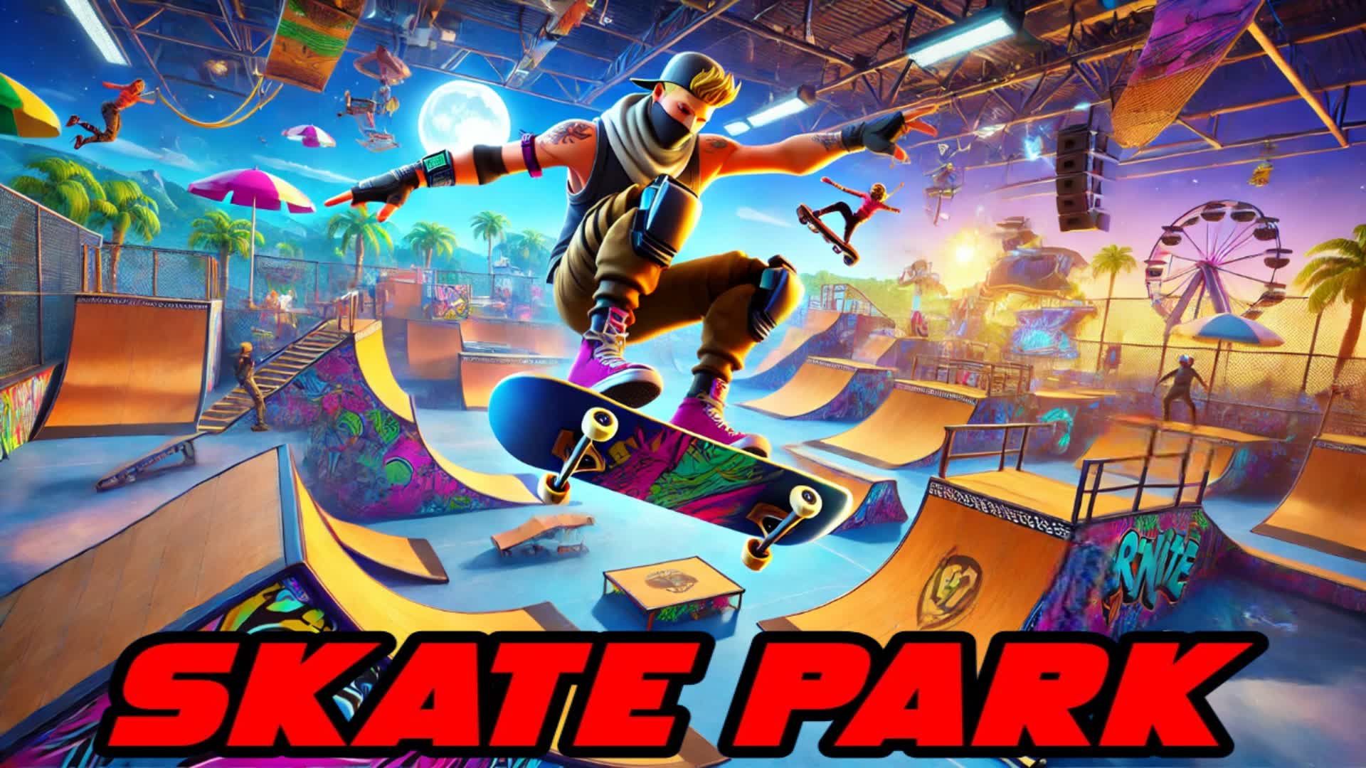 TMNT NITRODROME SKATE PARK TURTLE