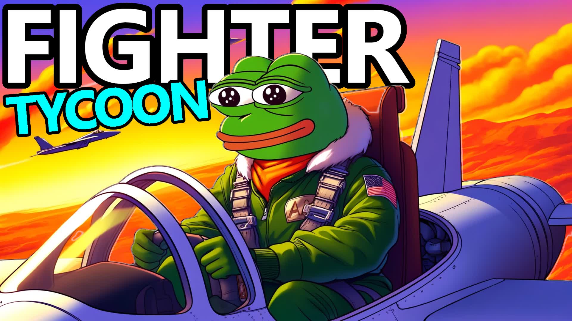 🛩️FIGHTER TYCOON #2