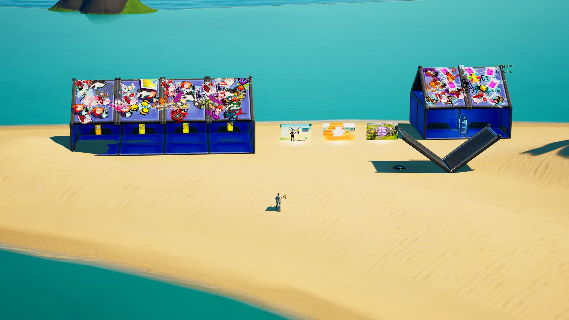 🏖️1vs1 build fight 🏖️
