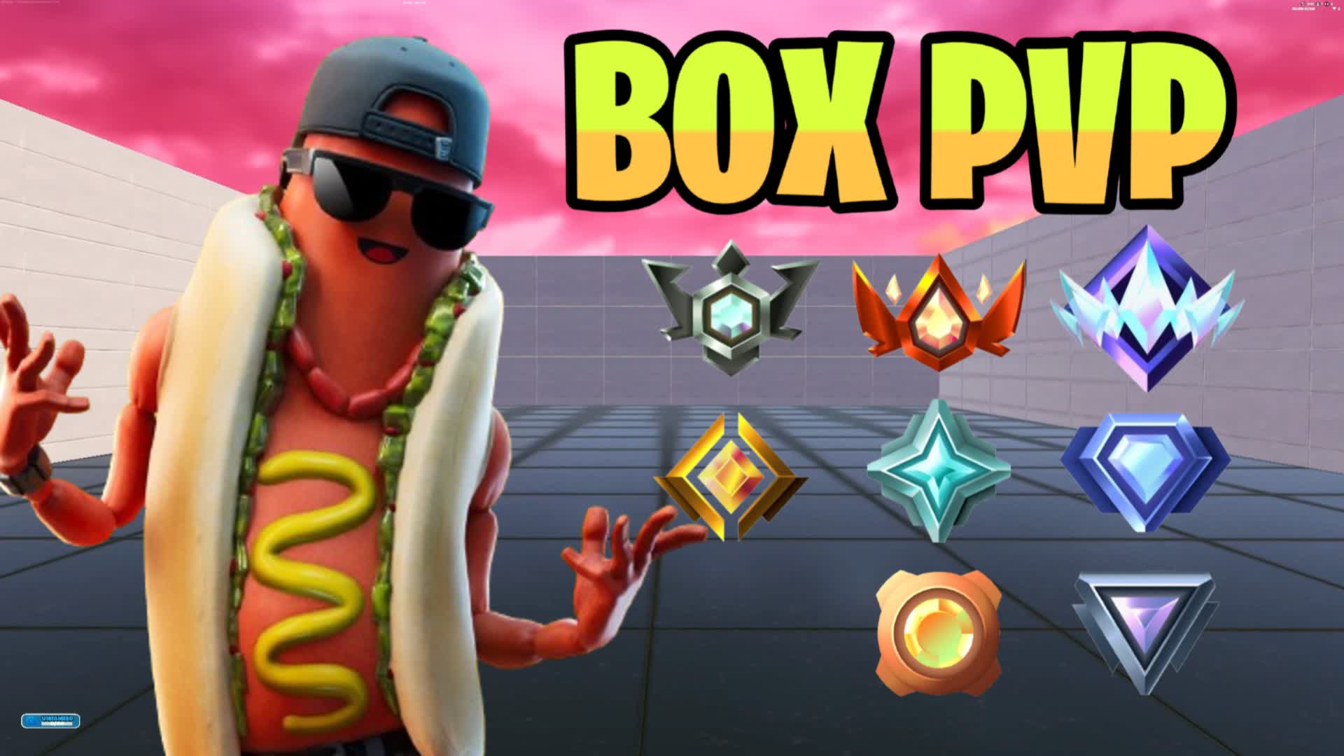 INFINITY BOX PVP RANKED 📦