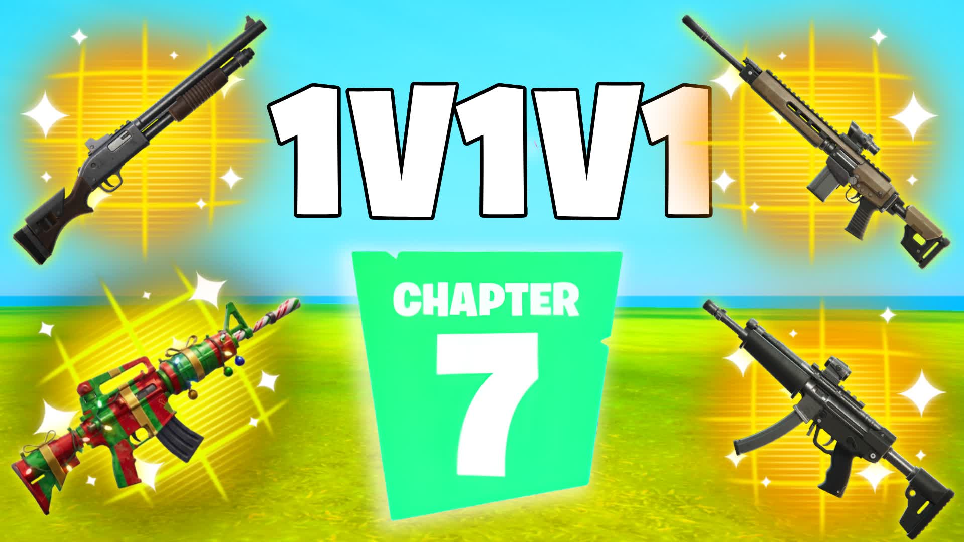 1v1v1 x