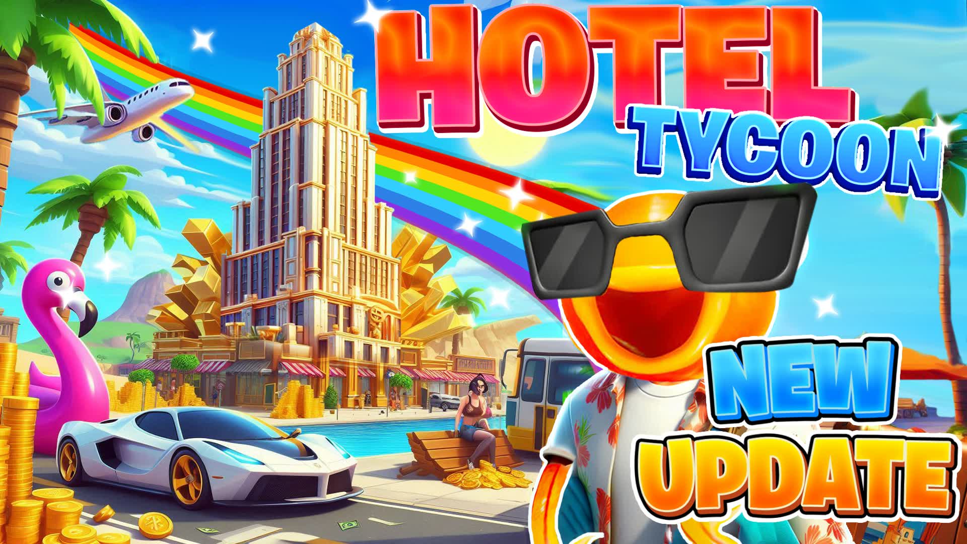 🏨 Hotel Tycoon Simulator 🏖️