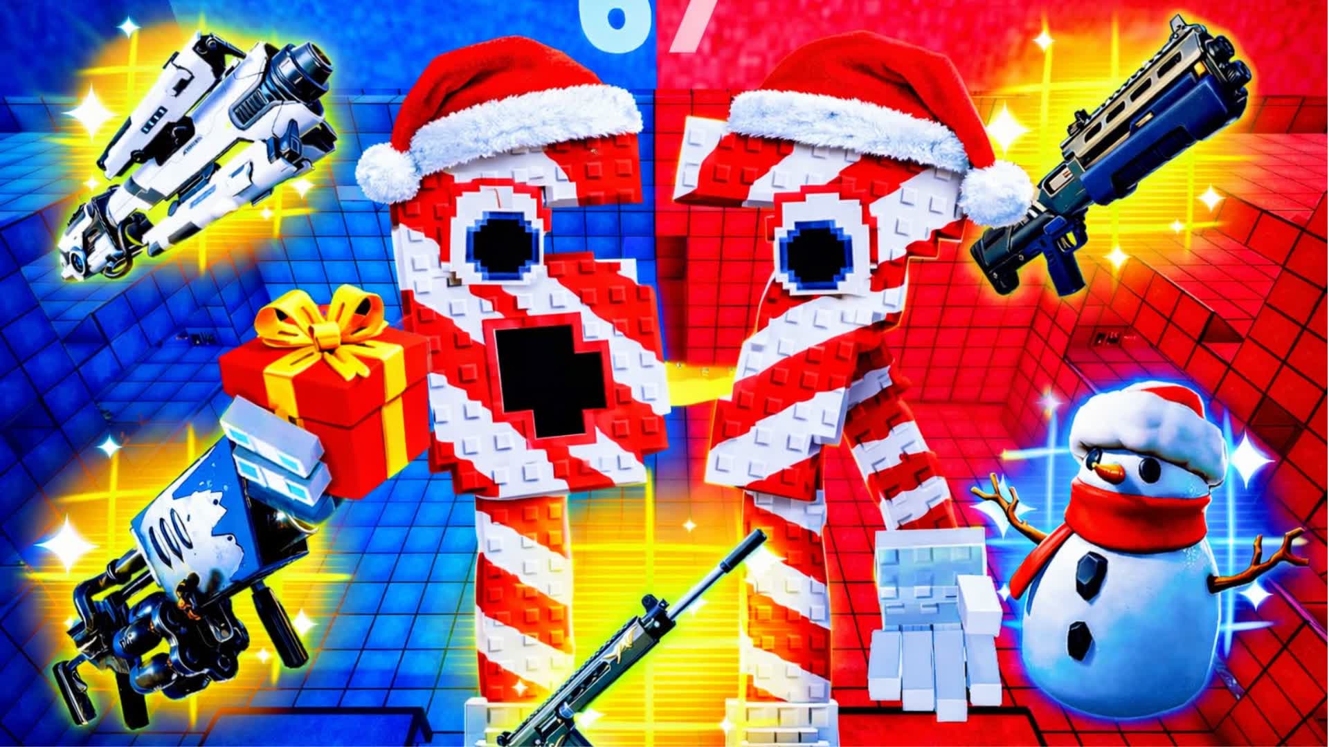 67 Red vs Blue 67