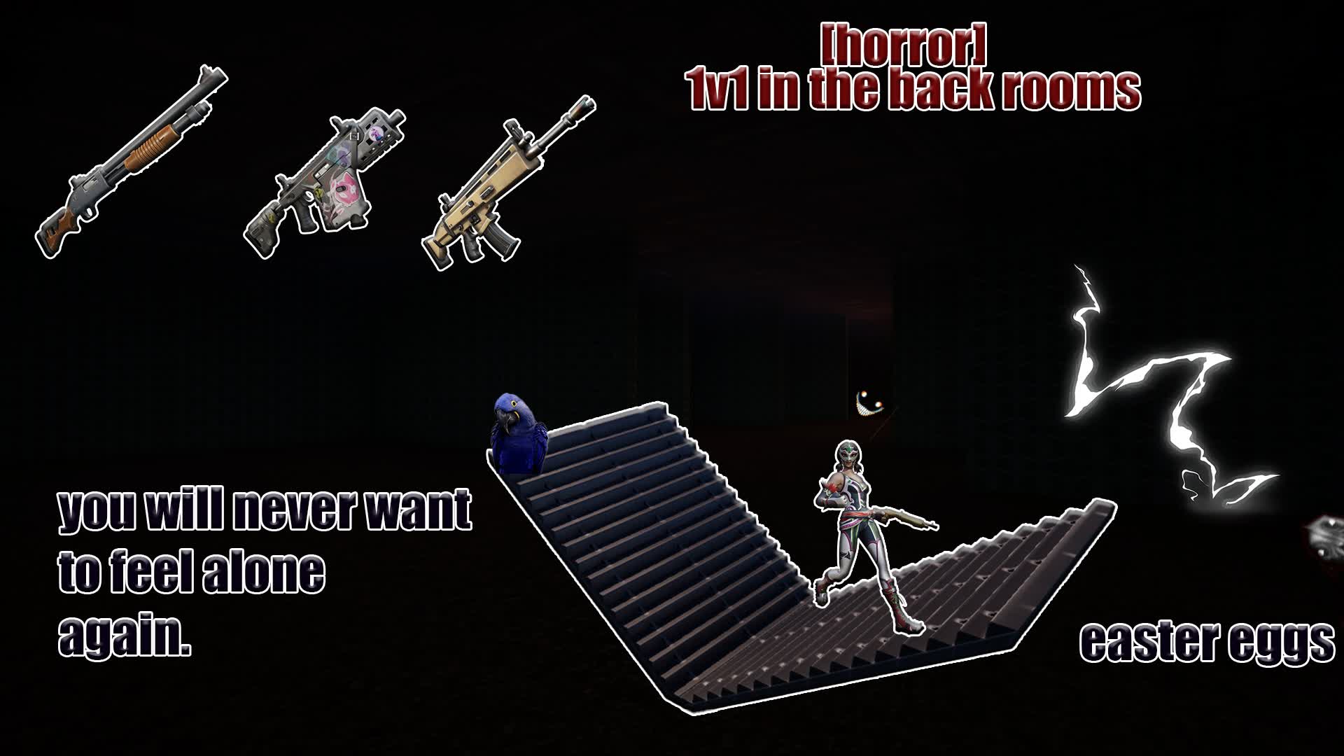 [Horror] 1v1 in the Back Walls [Hammer]