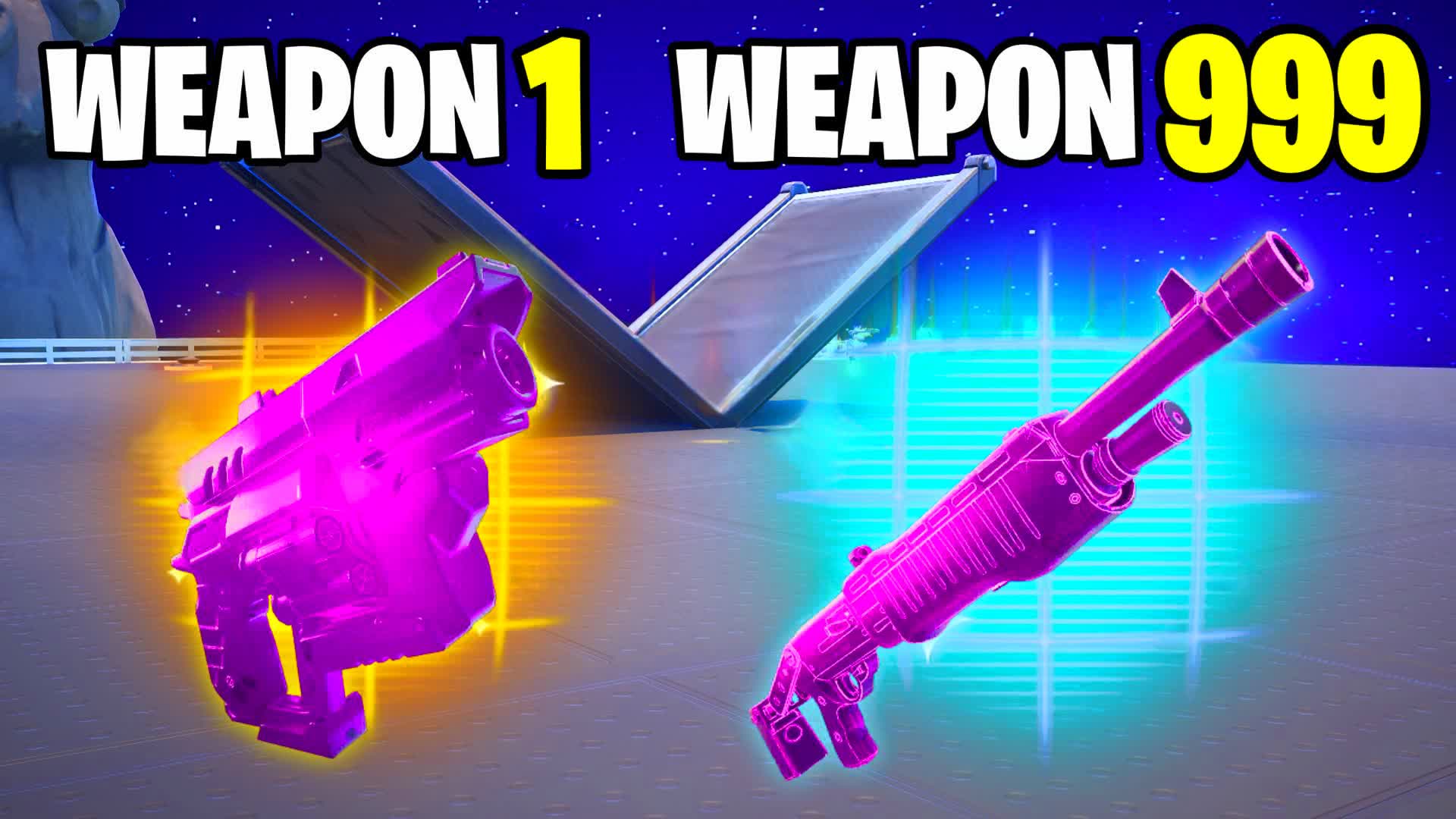 ALL GUNS FFA GUN GAME 4717-0511-3116🎯