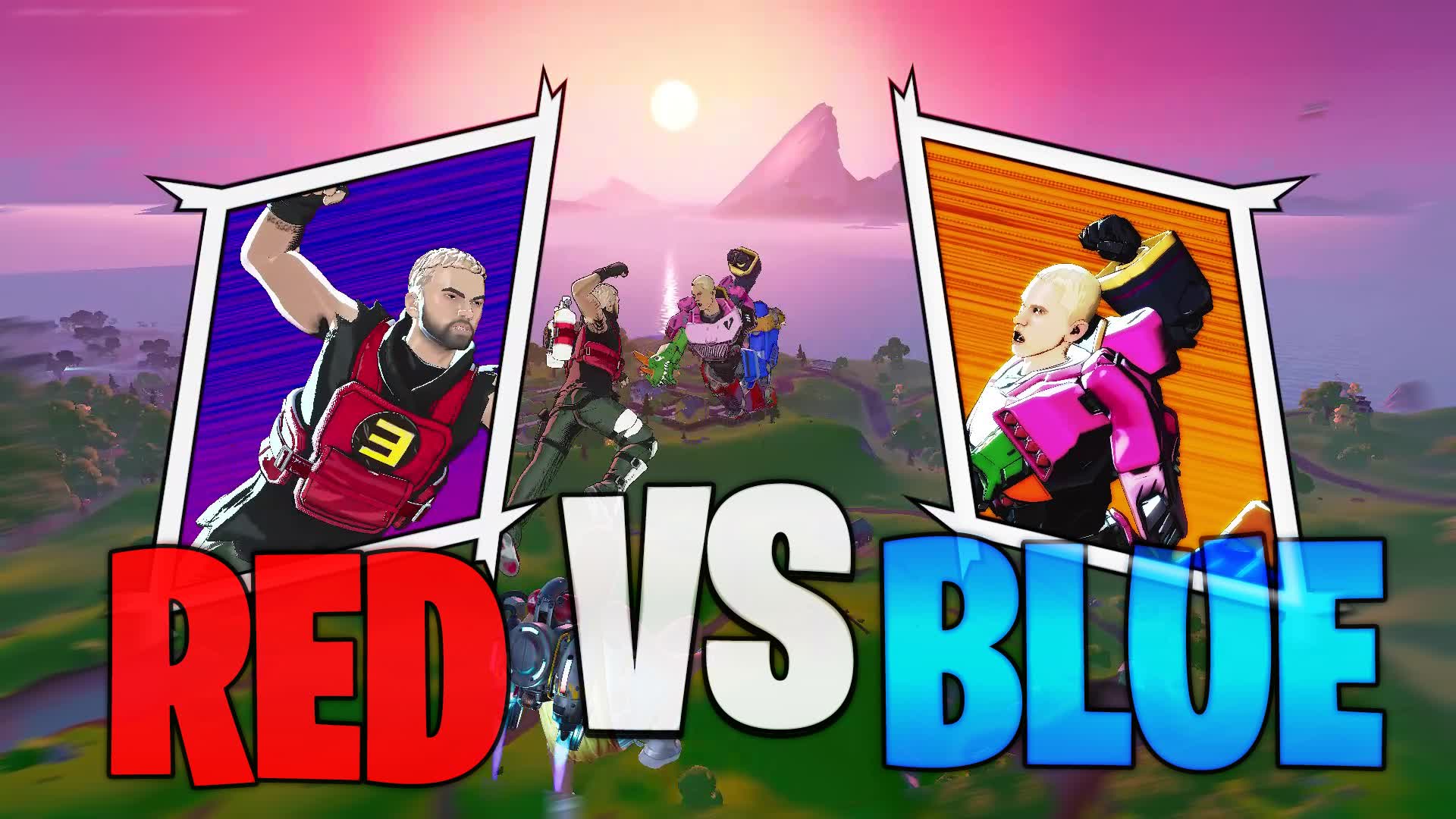 EMINEM VS MECHA FINAL EVENT🔴🔵HEROS RVB