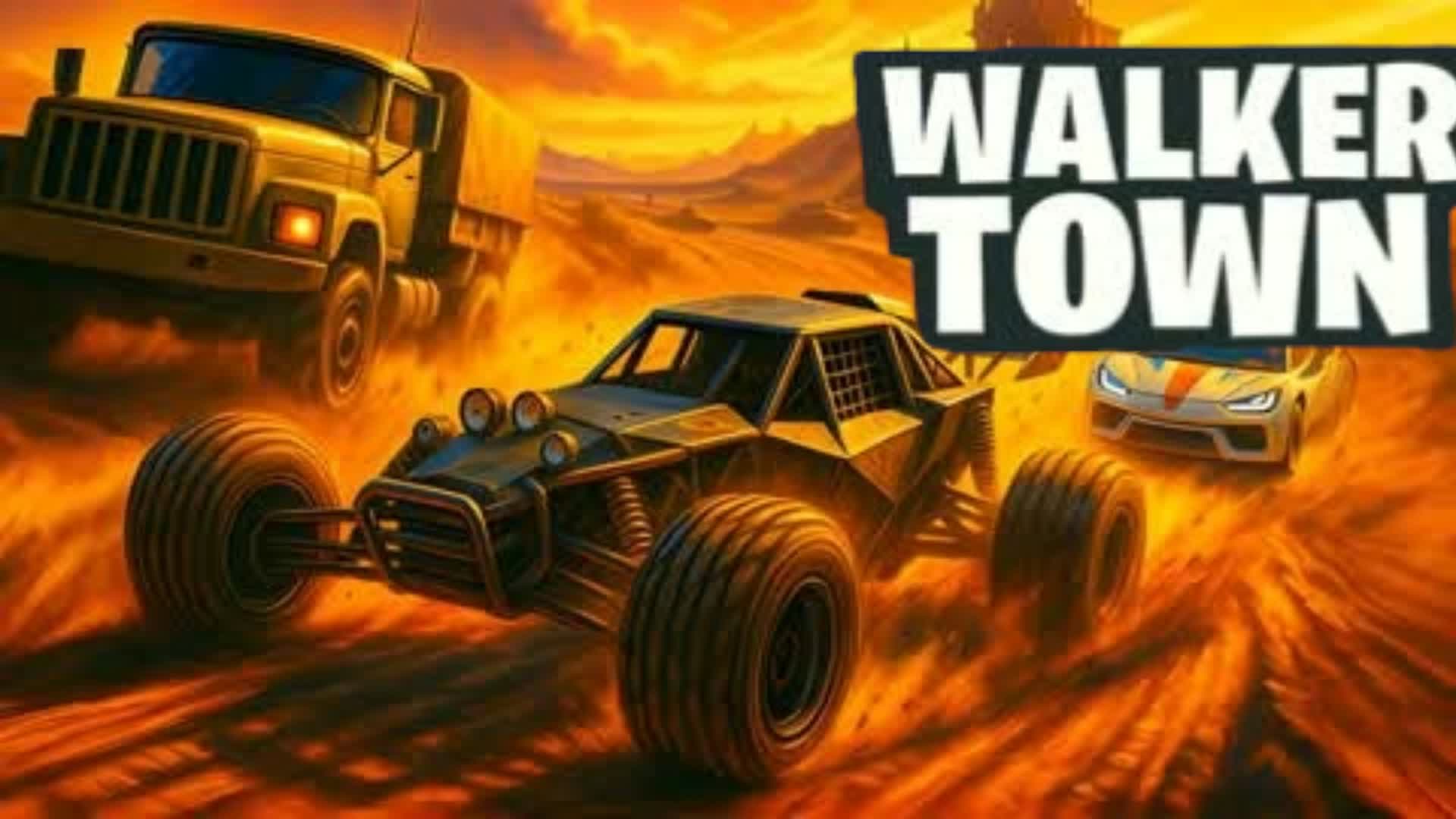THE WALKER BIG CITY  💥