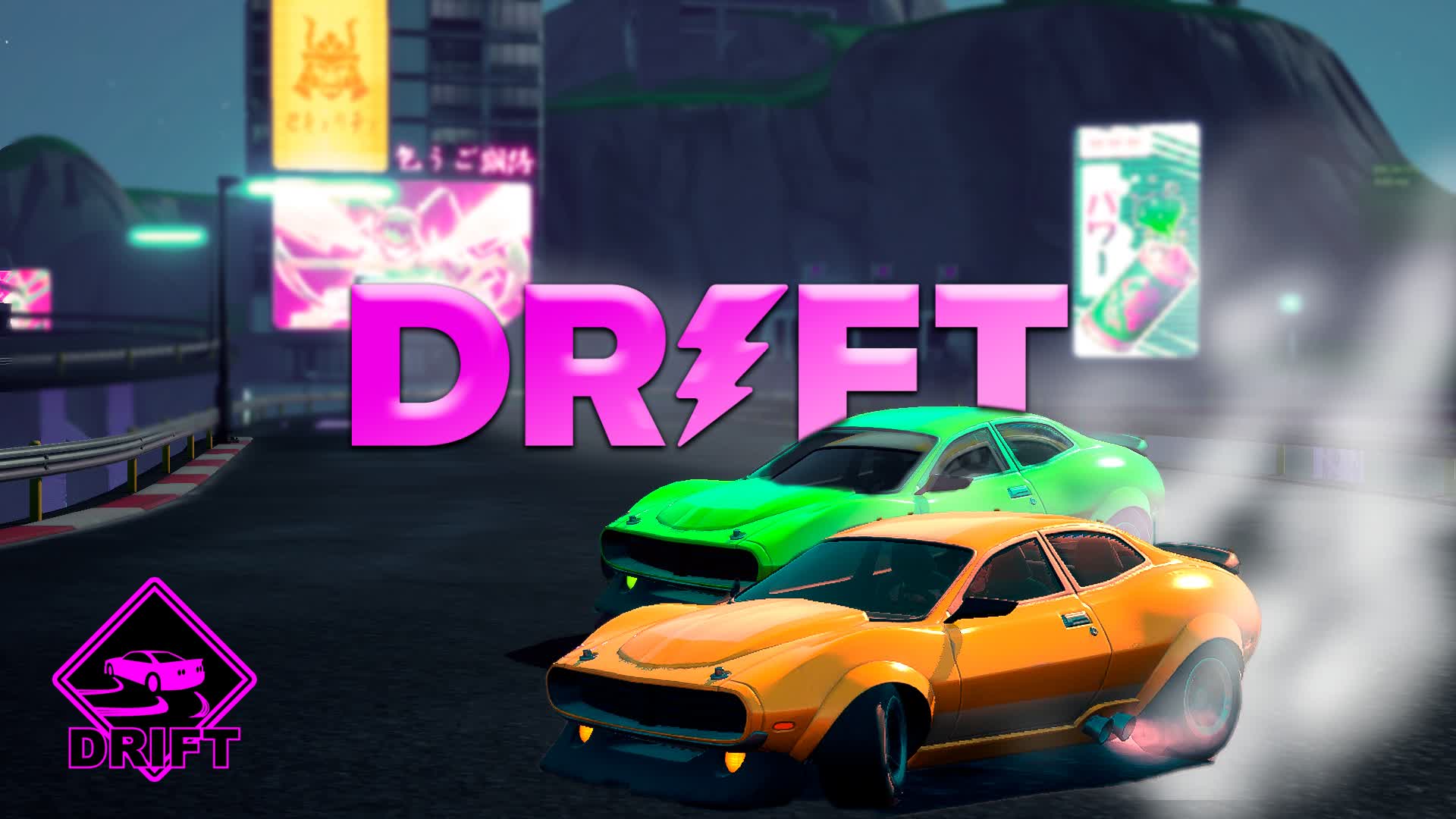DRIFT PLAYGROUND TANDEM 🚗 [NEW CAR] 日本リ