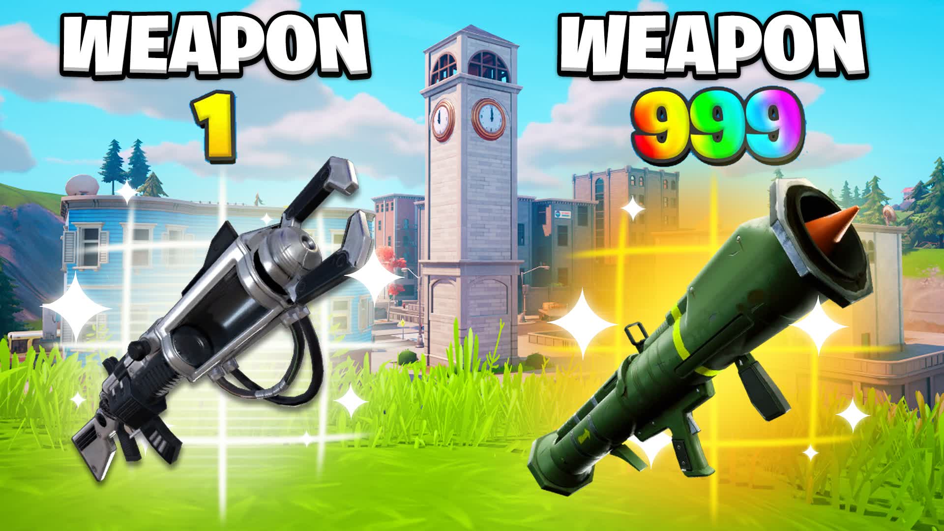 INSANE TILTED GUN GAME 🎯 ONE SHOT