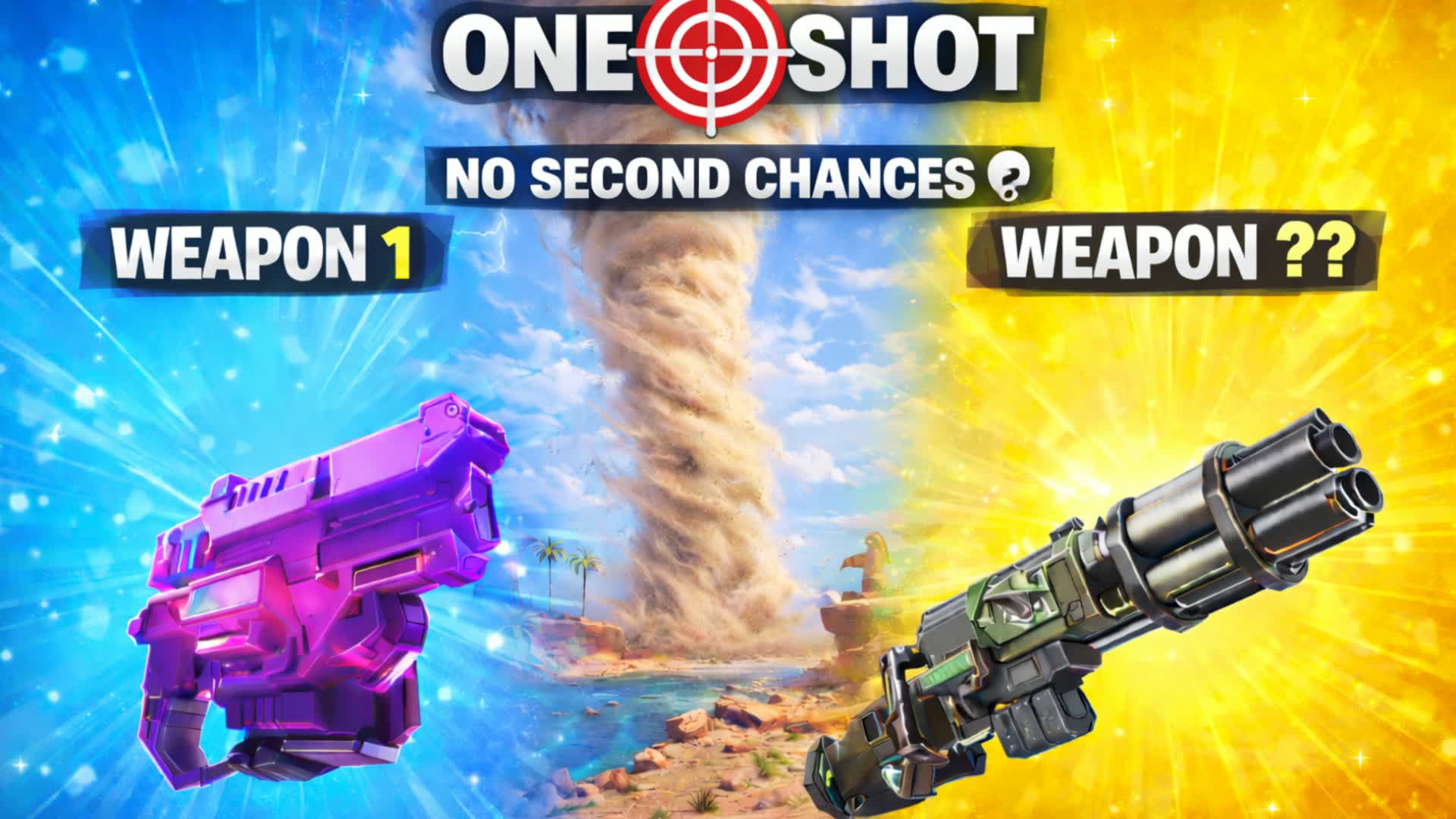 Gun game One shot! - Oasis🌵☀️