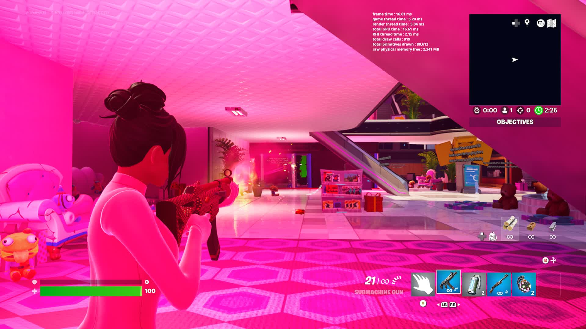 Girly Prop Hunt