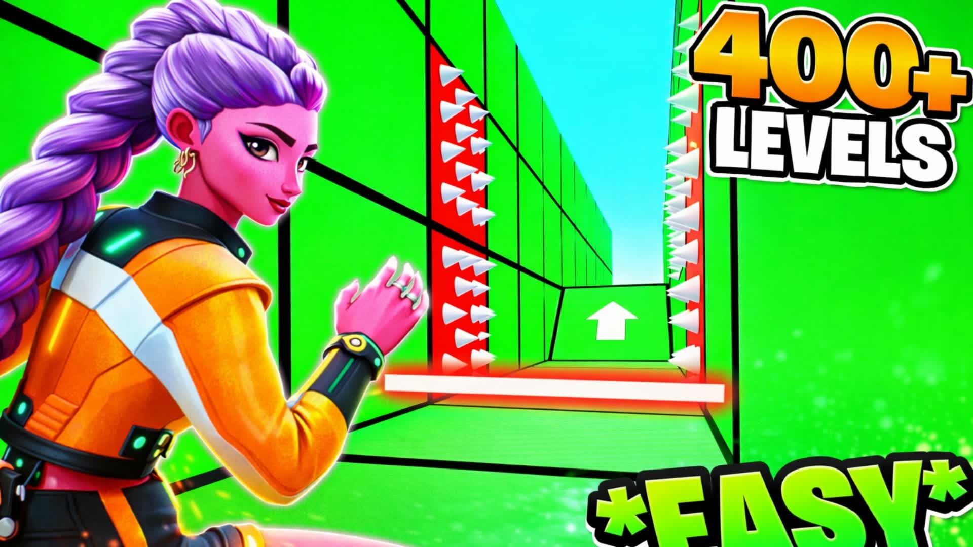 400+ Easy Default Parkour