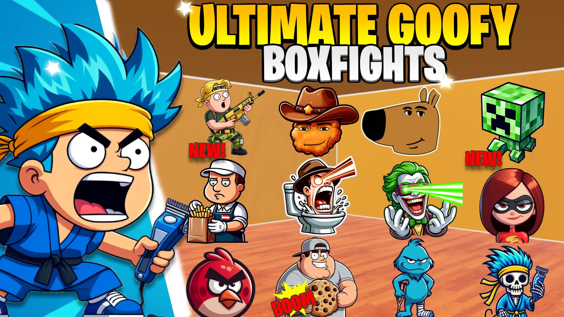 🤣Ultimate Goofy Boxfights📦