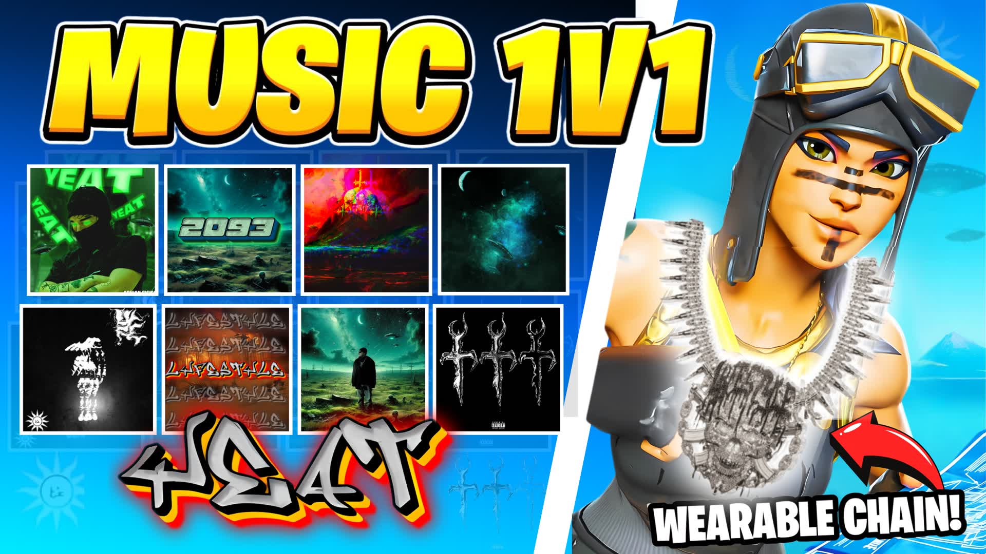 Yeat Music 1v1 🎶