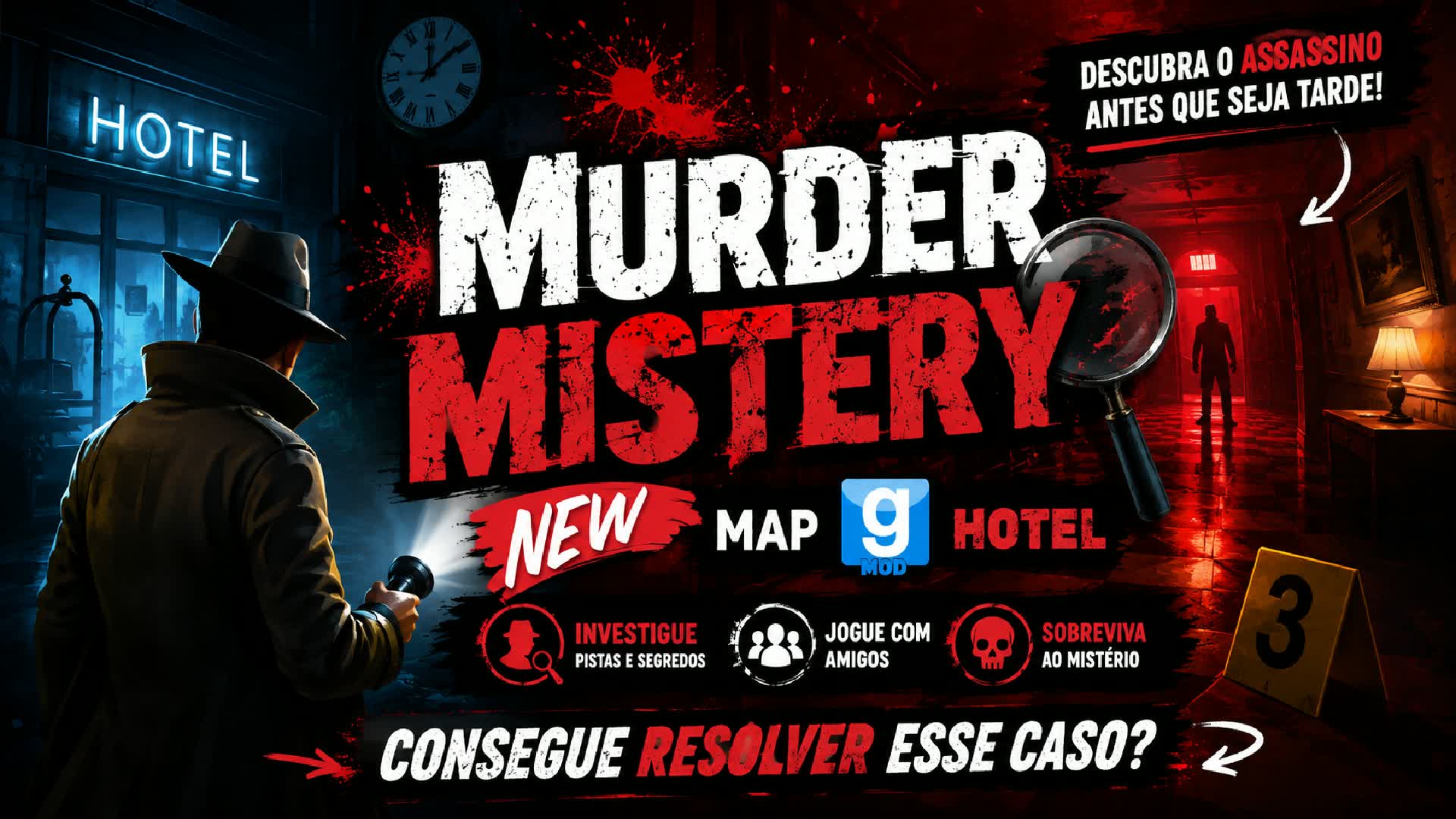 Murder Mistery in Hotel