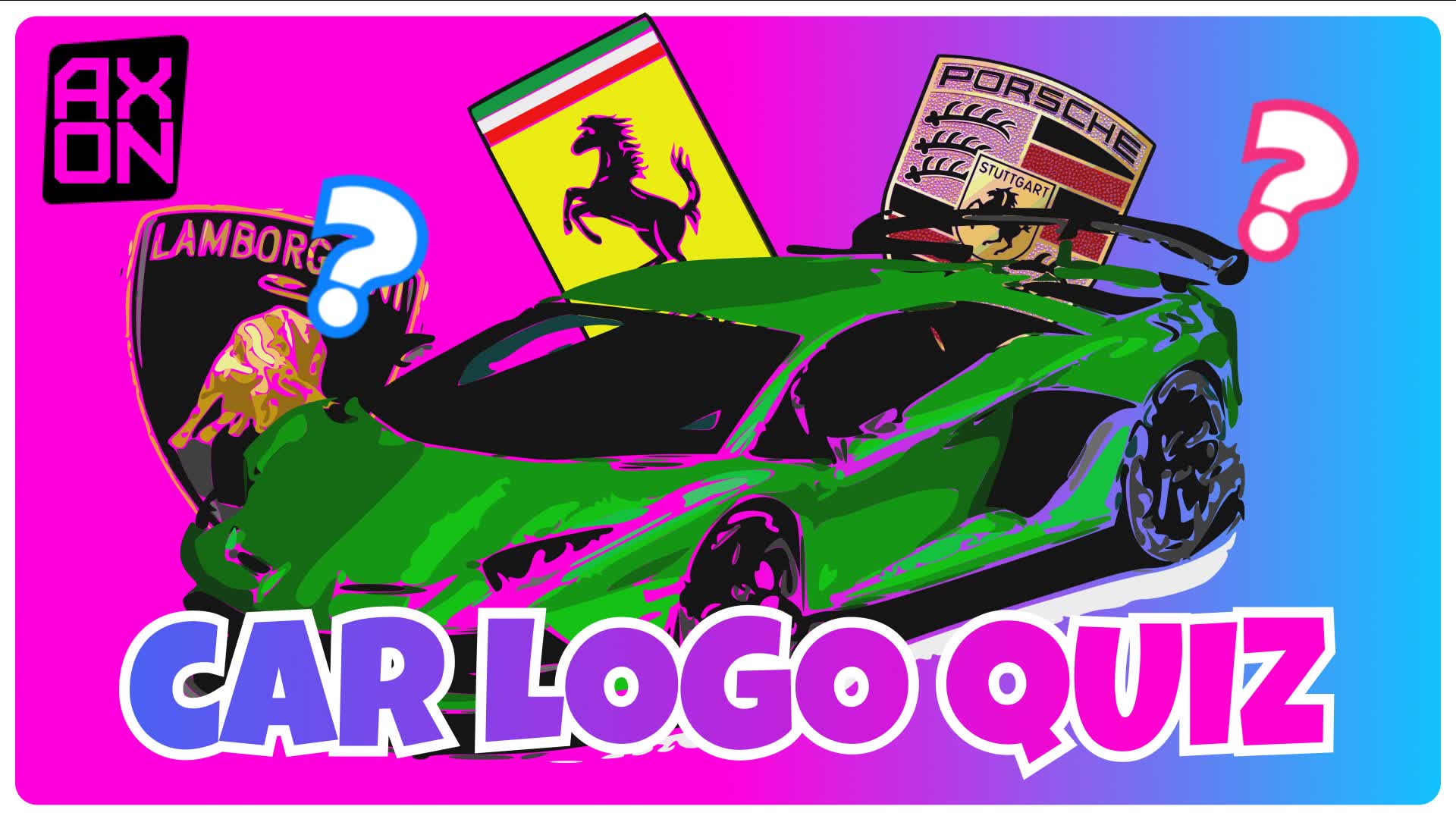 Guess The Car Logo | AxonStudio