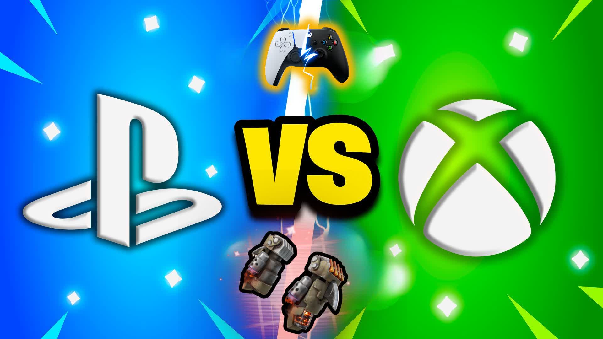 SUPER💙​PLAYSTATION X XBOX​💚