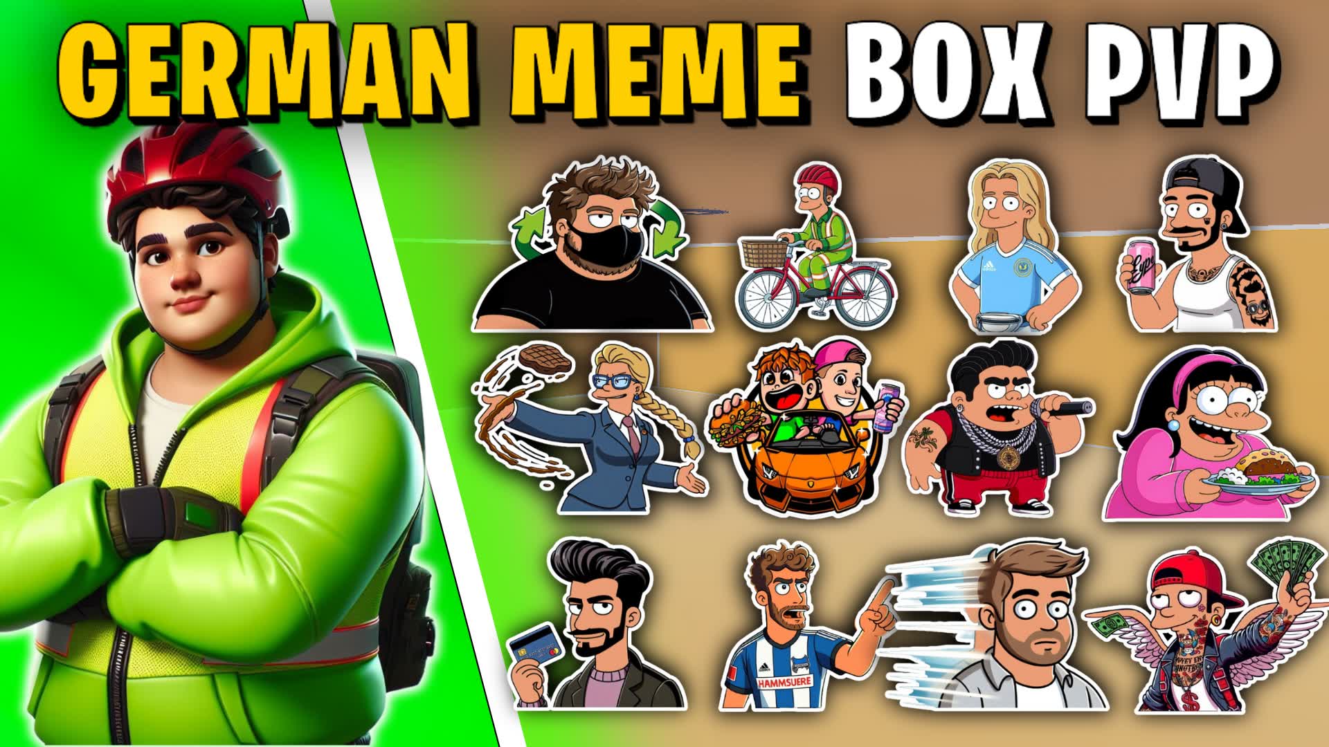💀TIKTOK MEMES BOXFIGHTS📦