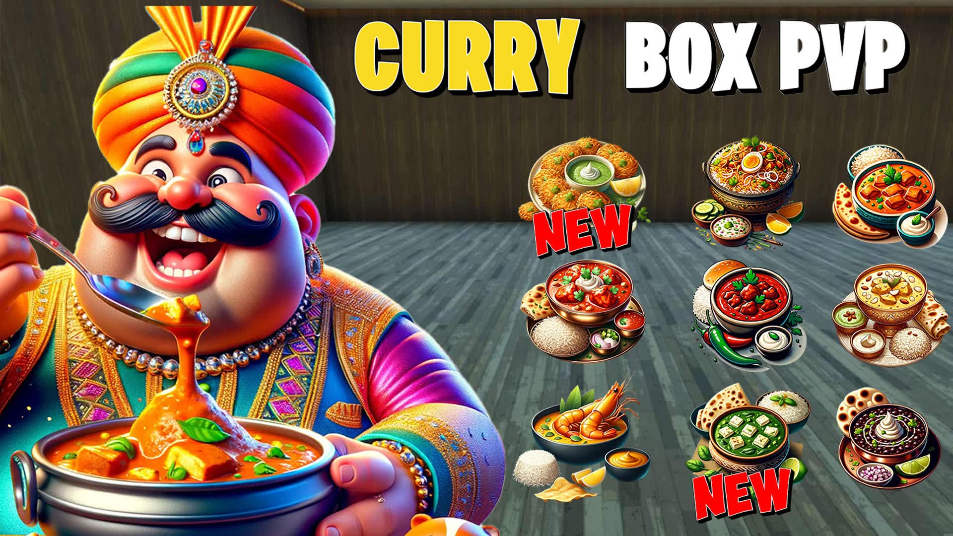 CURRY BOX PVP📦