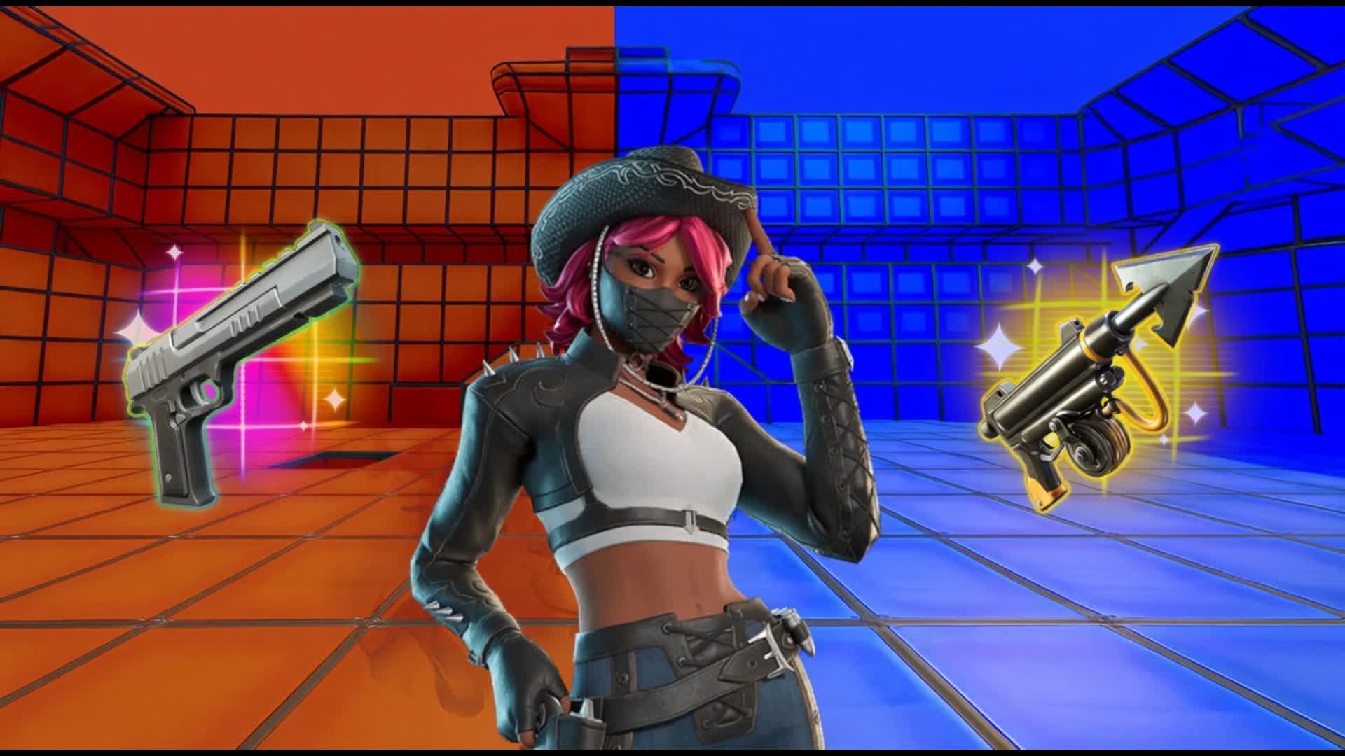 RED VS BLUE FABIOFN
