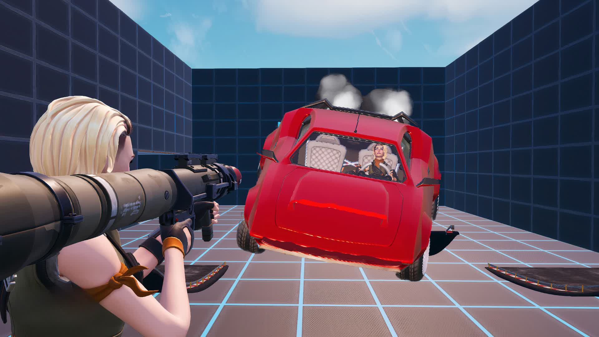 🚘CAR VS ROCKET🚀