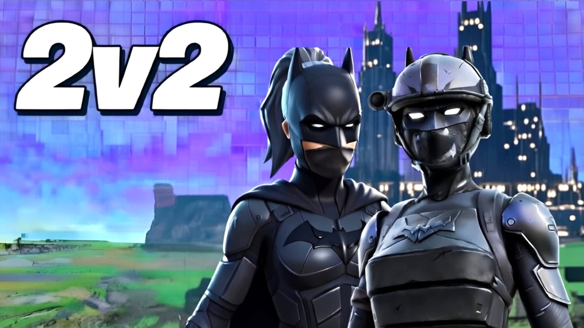 Gotham Zonefall 🌀 - 2v2🦇