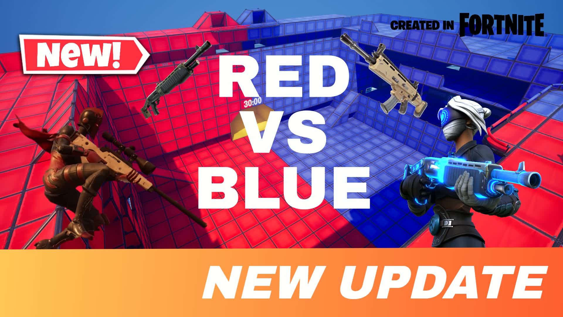 Red VS Blue FFA [BUILD]