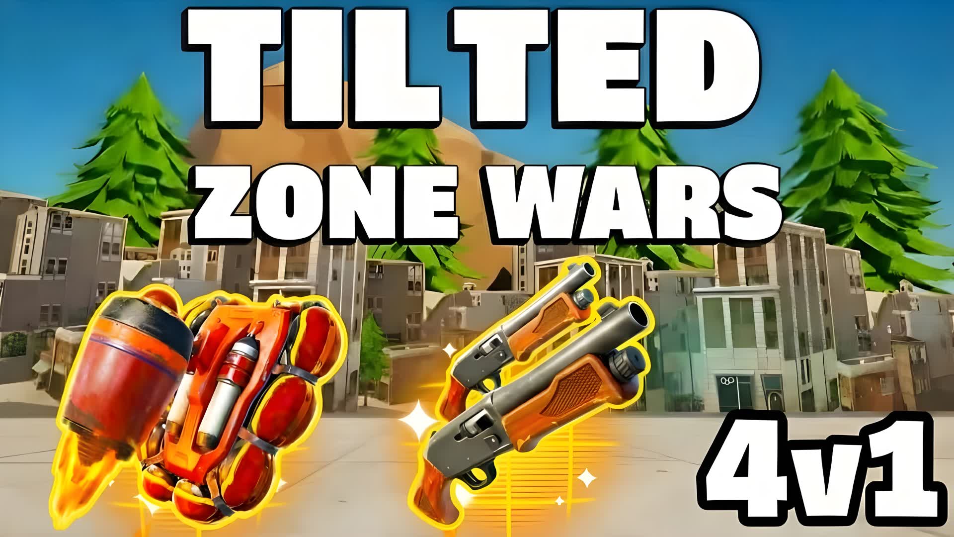 TILTED ZONE WARS 4V1