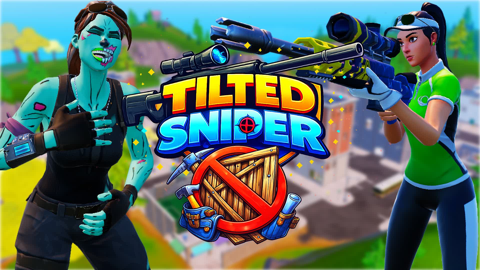 Tilted Sniper (Zero build)