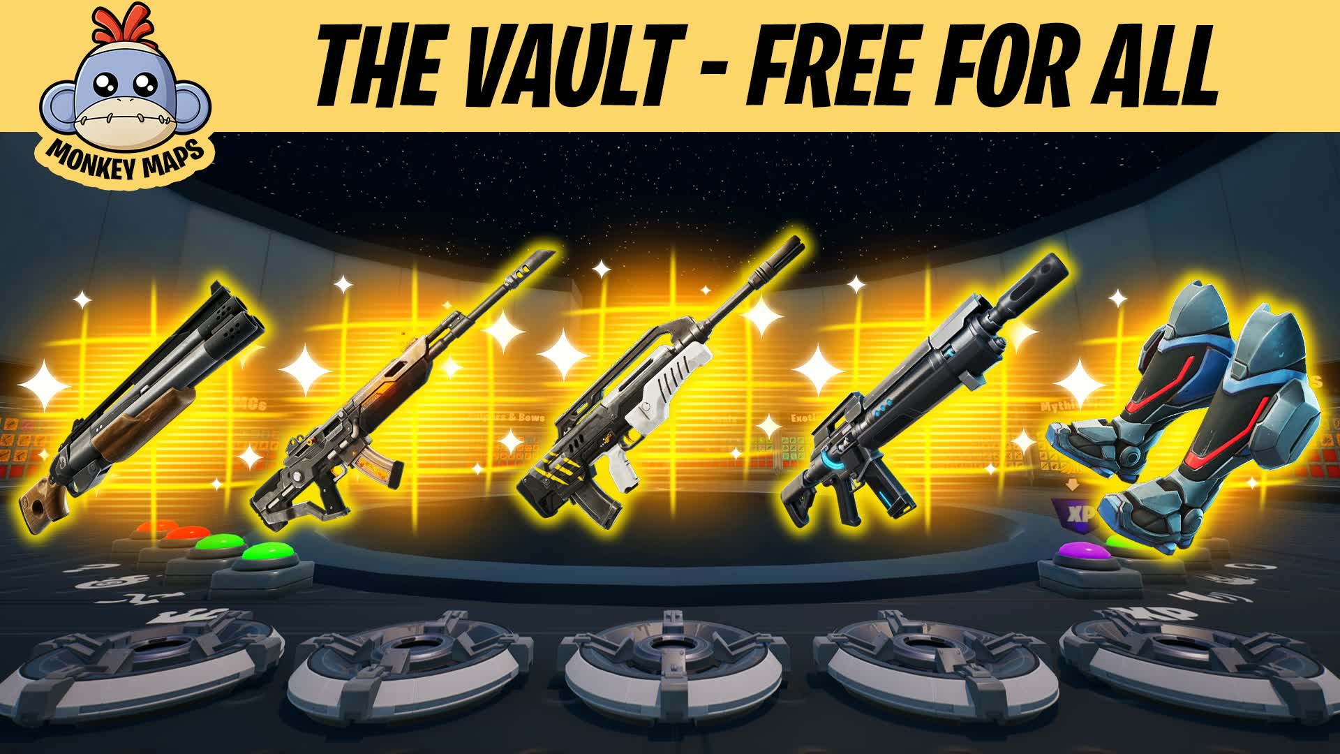 THE VAULT - FREE FOR ALL