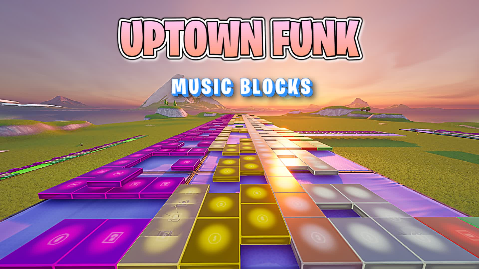 Uptown Funk Music Blocks Cover