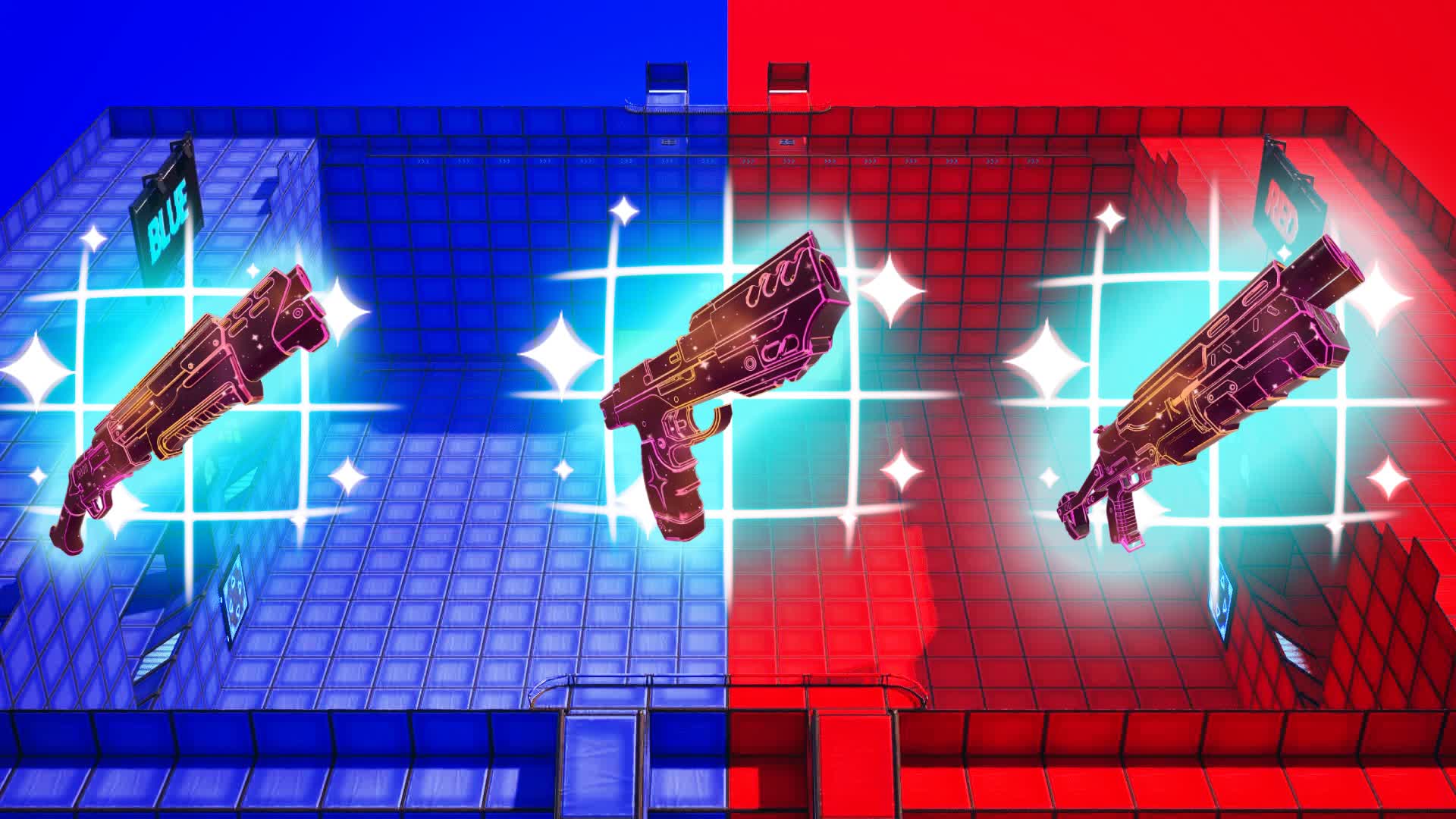 Crazy Ranked RED VS BLUE 🔴🔵