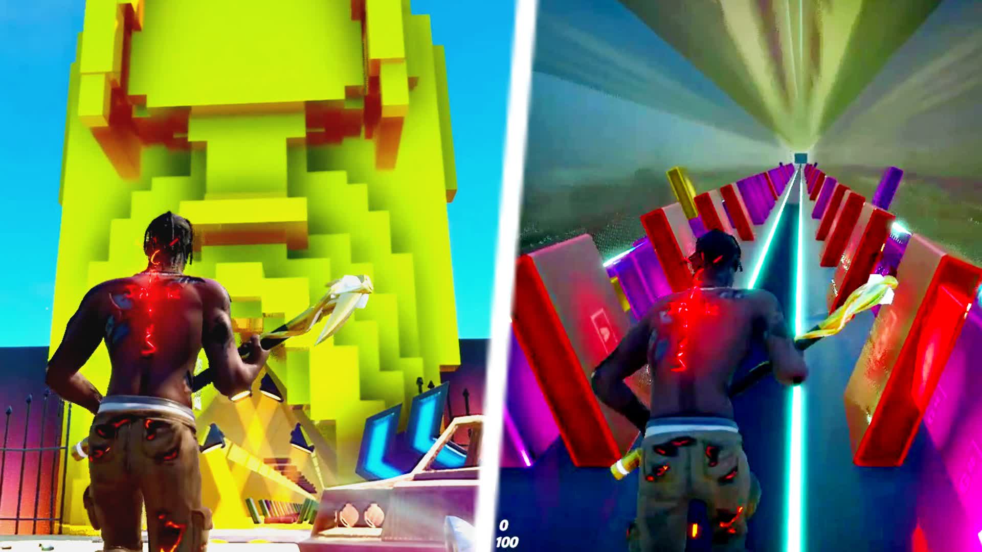 Sicko Mode MUSIC BLOCKS - 2.0