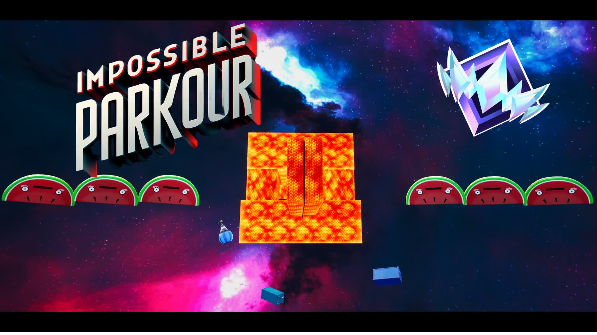 IMPOSSIBLE PARKOUR SPEEDRUN