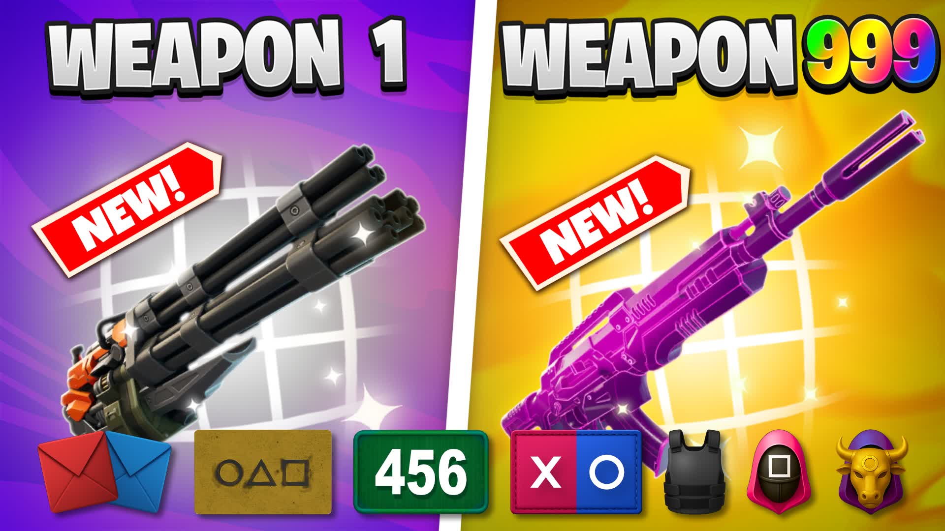 🦑 SQUID GUN GAME 🎯 UNLIMITED ONE SHOT