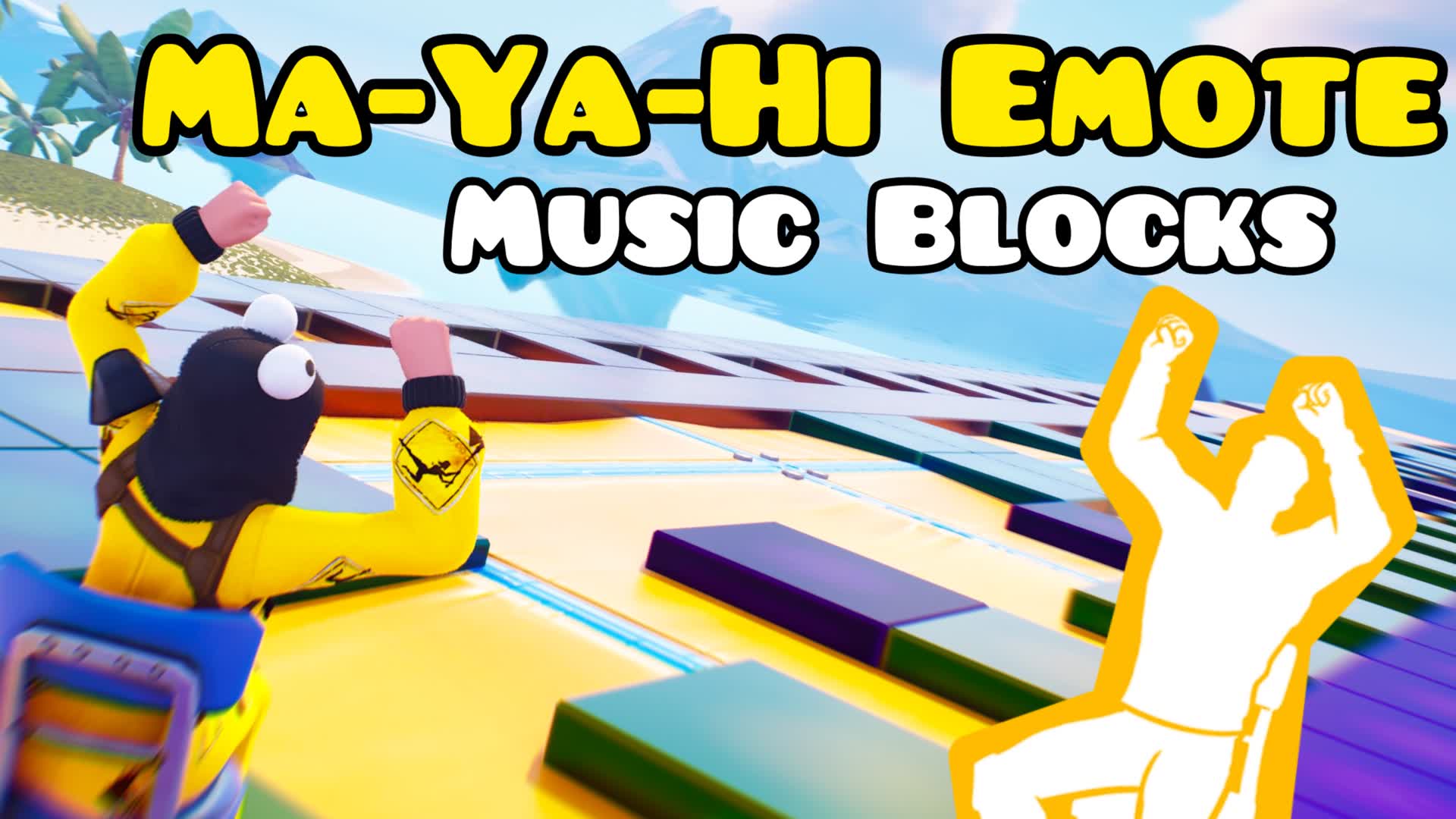 Ma-Ya-Hi Emote (Music Blocks)