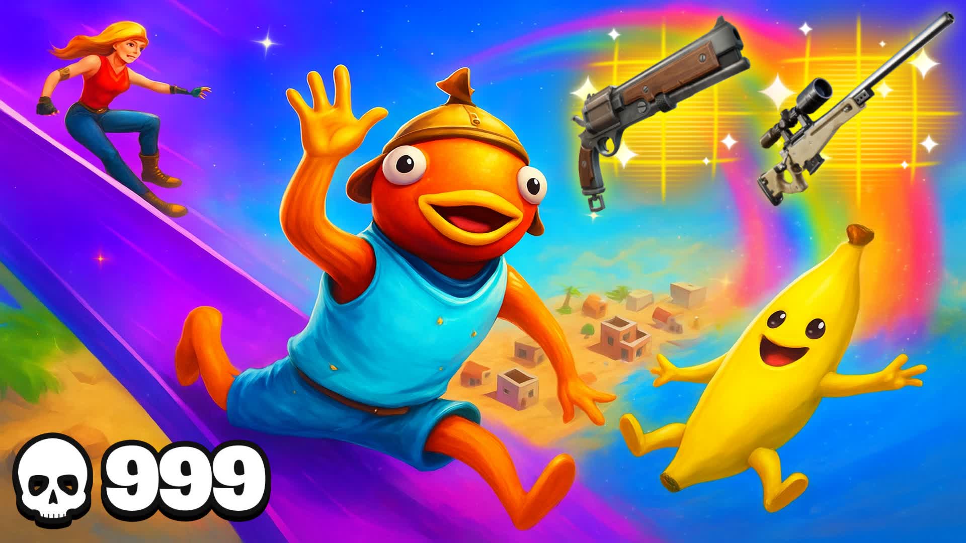 🎯 ONE SHOT GREASY GROVE GUN GAME 🎯