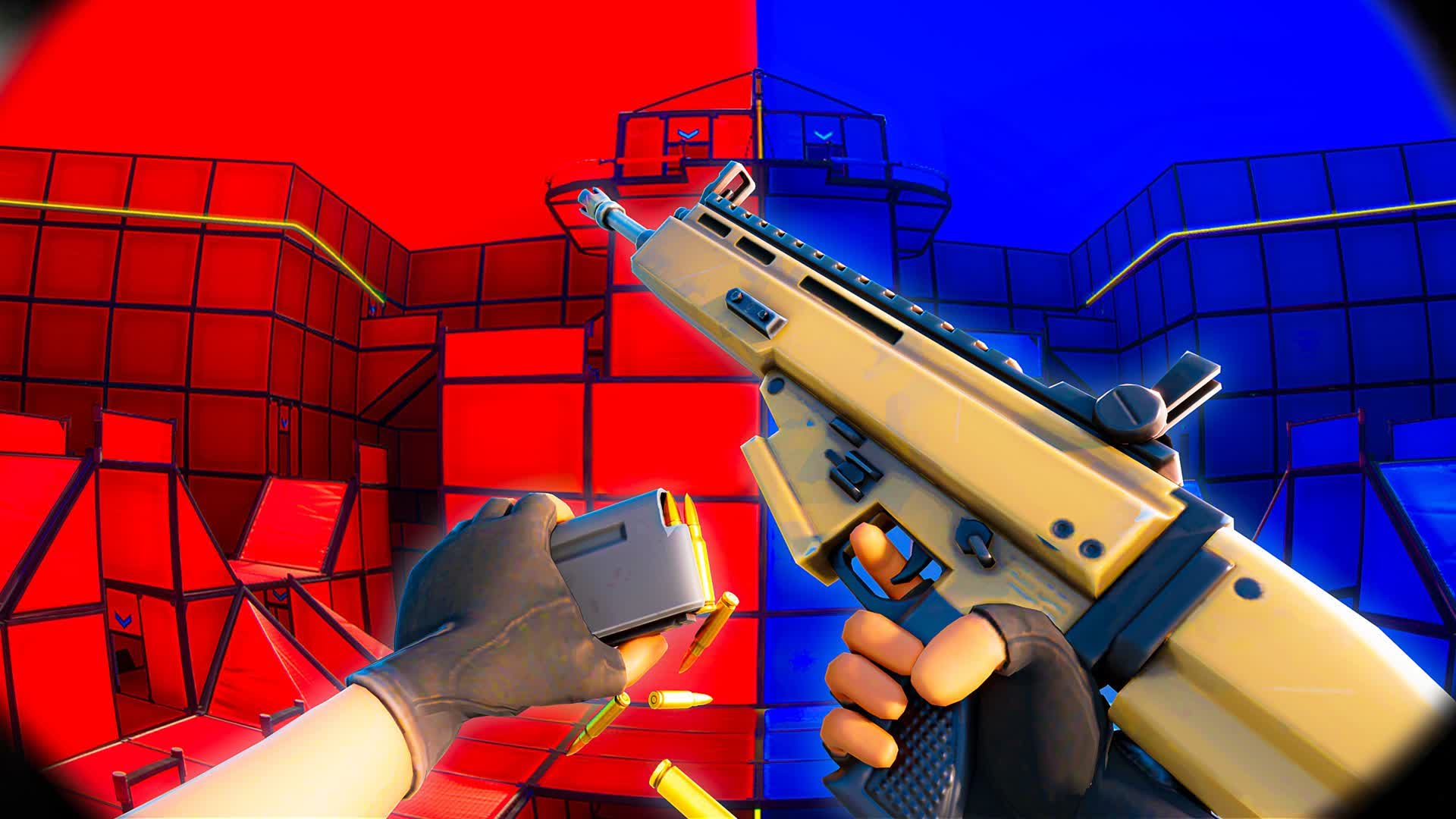 BALLISTIC FIRST PERSON TEAM DEATHMATCH