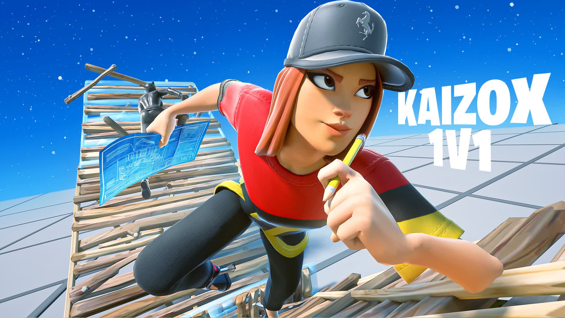 KAIZOX 1V1 BUILDS FIGHT (OPTIMIZED)