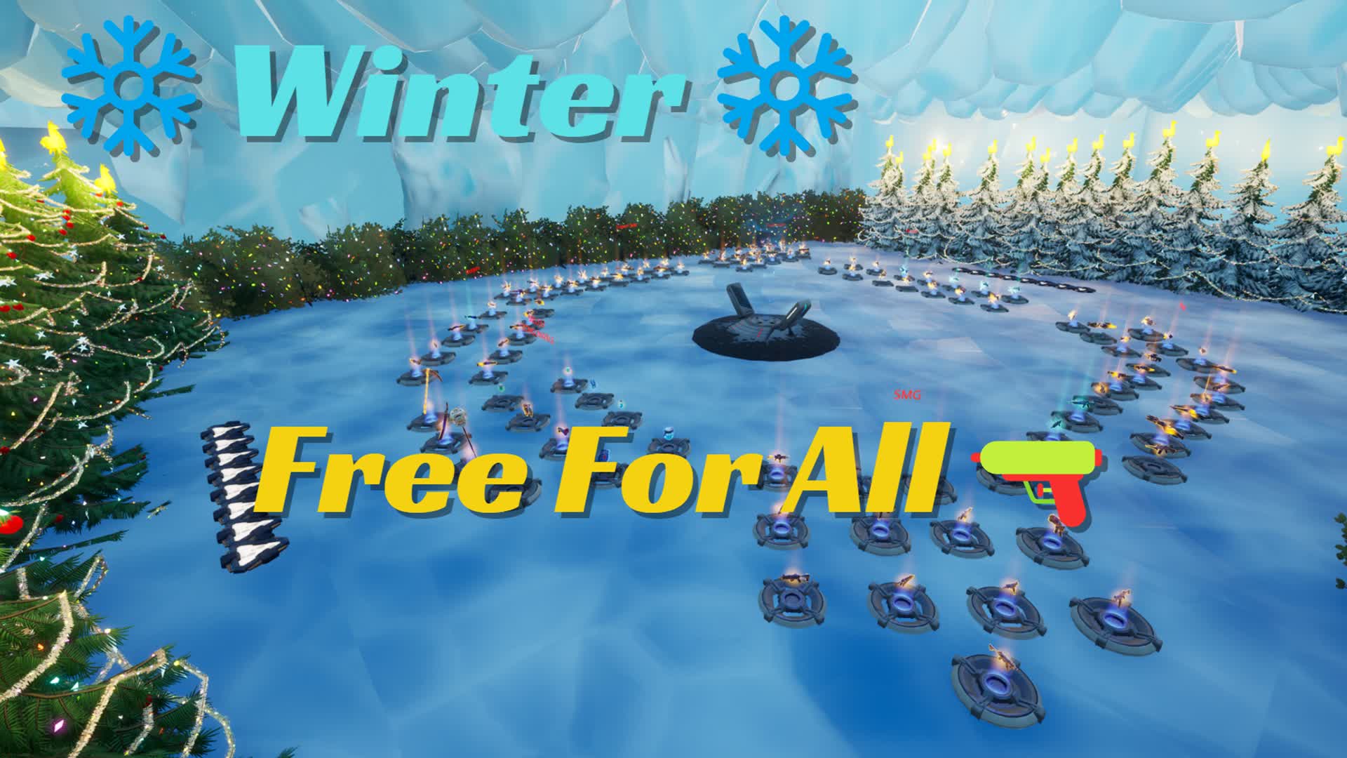 🎅Winter Wonderland🎁 Free For All🎄