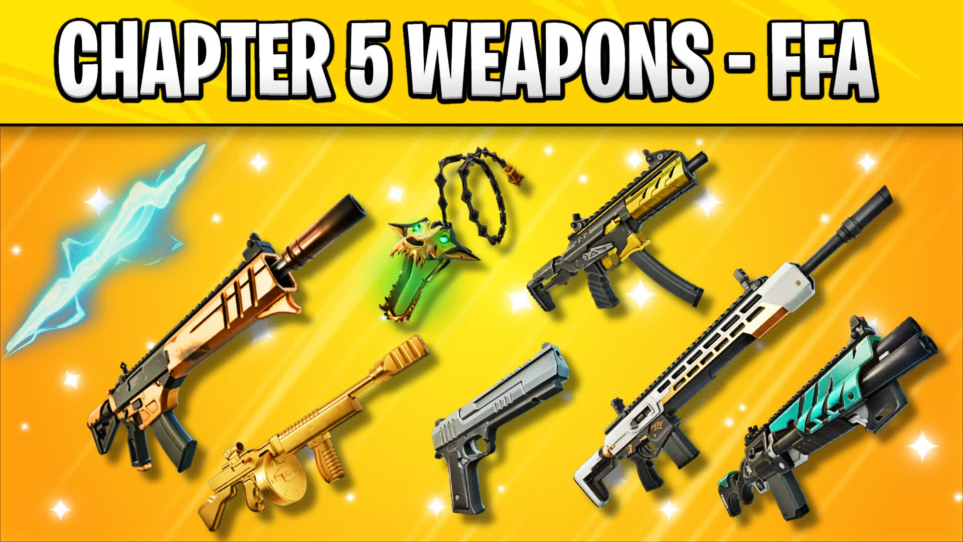 FFA NEW ITEMS ⭐