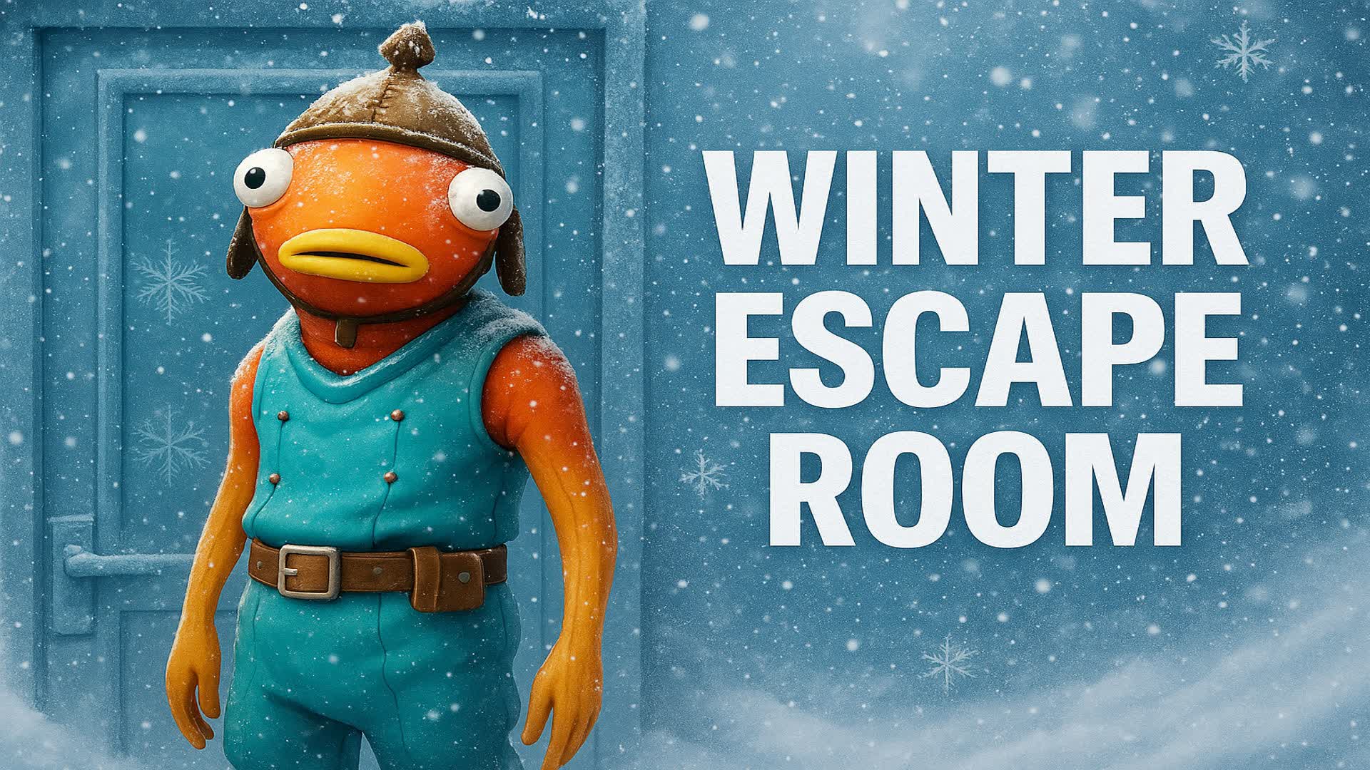 🎄#3 WINTER ESCAPE ROOM ☃️[PHYSICS]