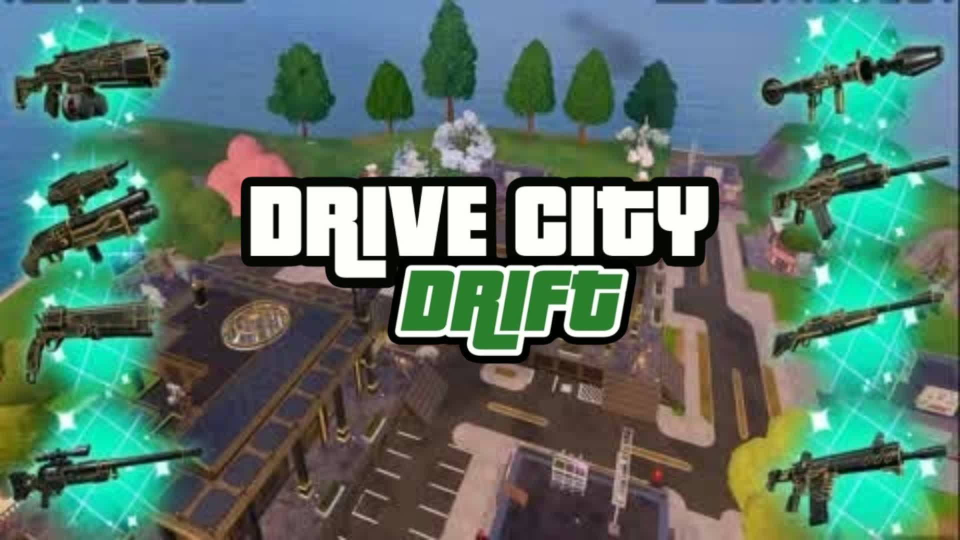 GRAND DRIVE DRIFT CITY 💥