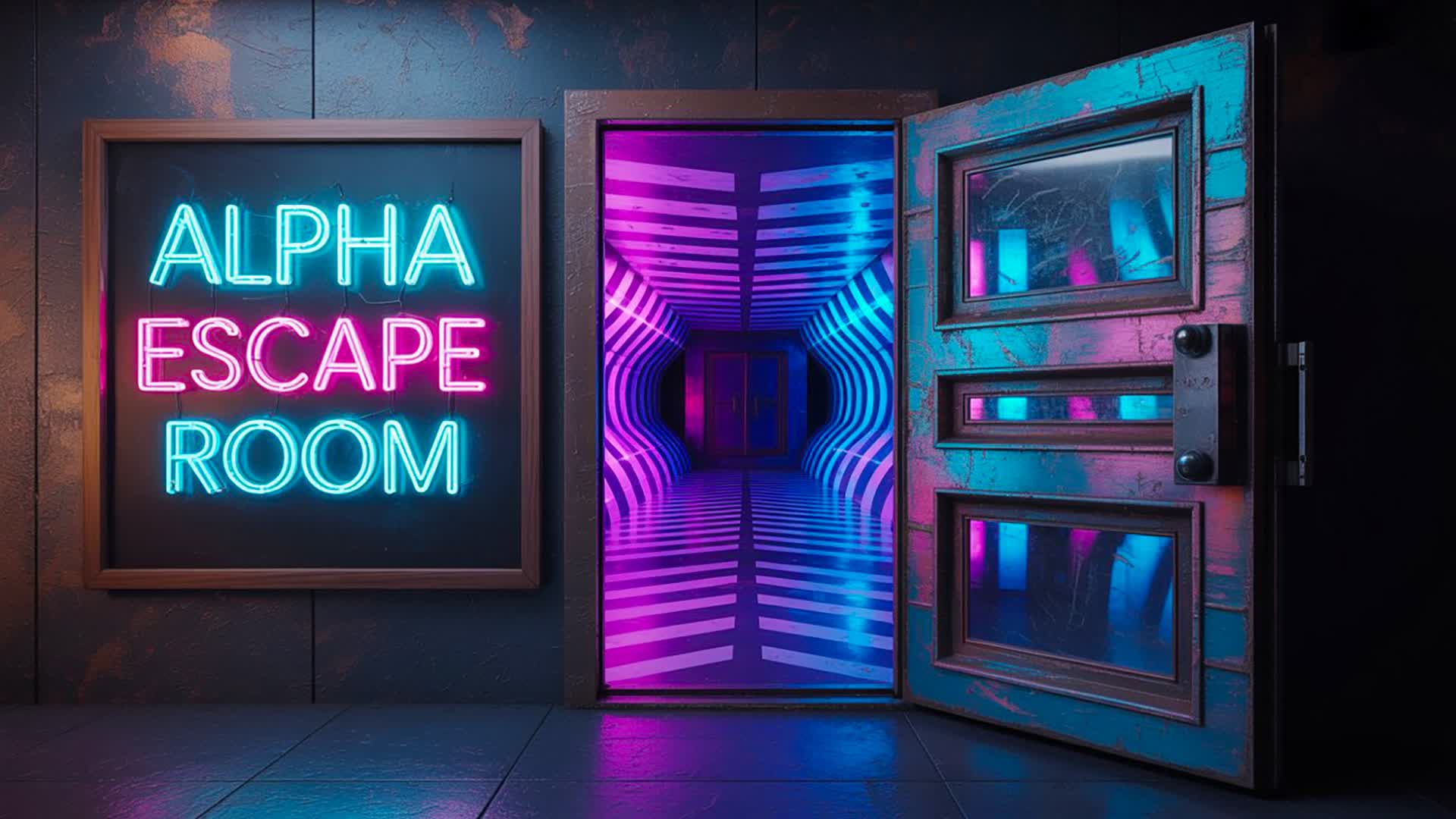 ALPHA ESCAPE ROOM