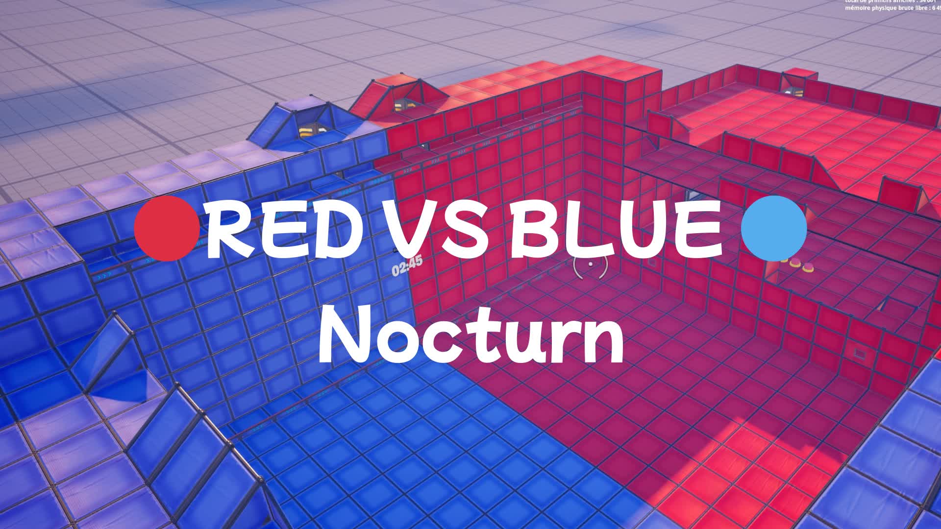 😆INCREDIBLE 🔴RED VS BLUE🔵 Nocturn 😆